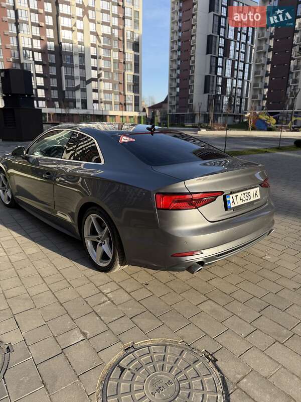 Купе Audi A5 2017 в Ивано-Франковске