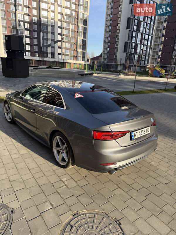 Купе Audi A5 2017 в Ивано-Франковске