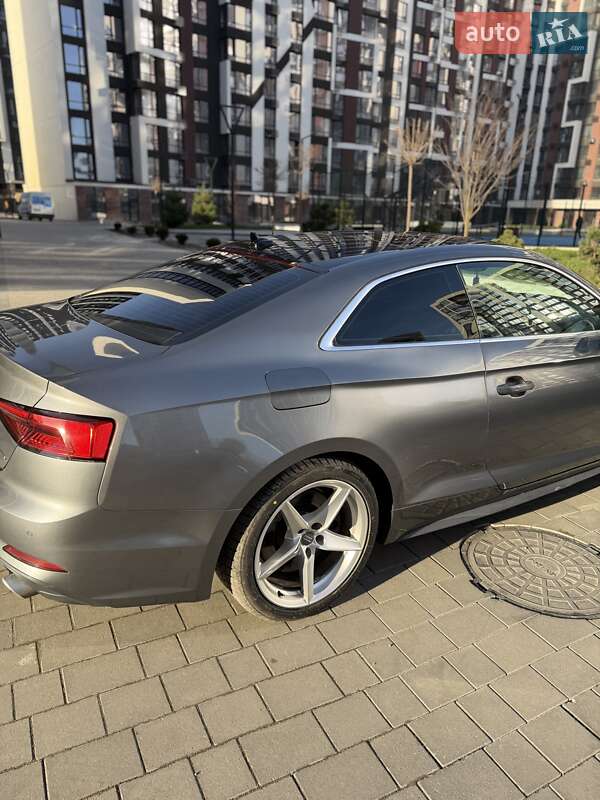 Купе Audi A5 2017 в Ивано-Франковске