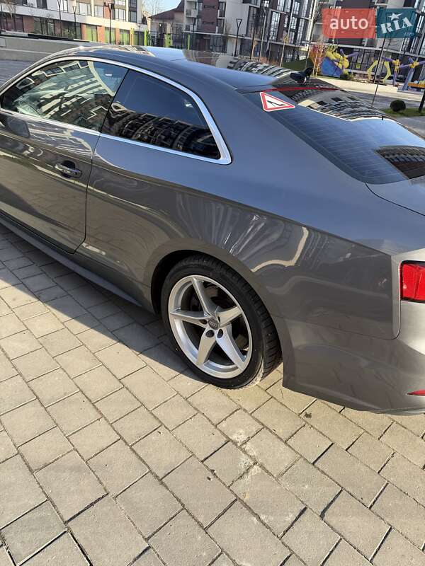 Купе Audi A5 2017 в Ивано-Франковске