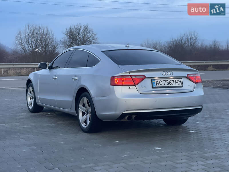 Купе Audi A5 2012 в Хусте