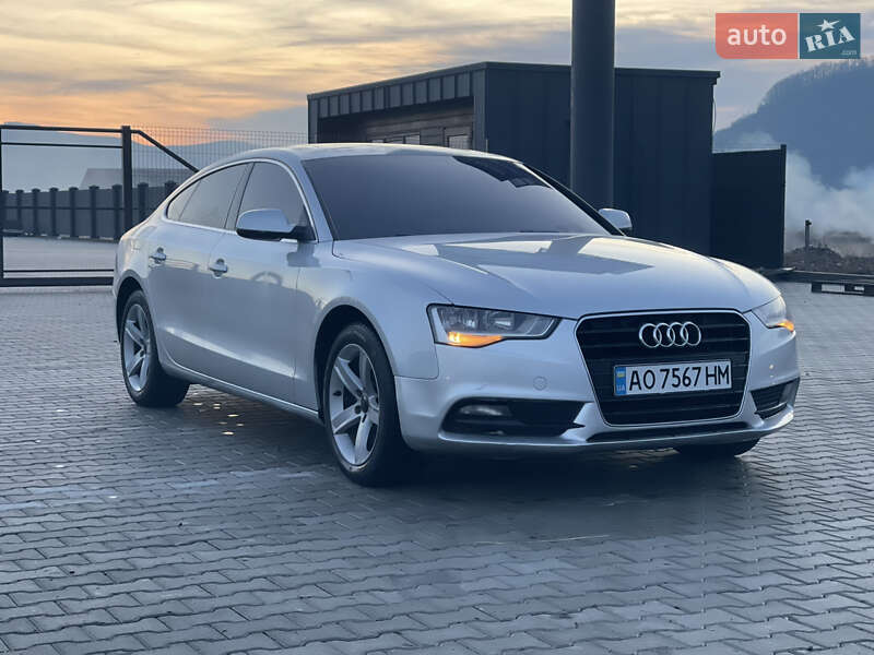 Купе Audi A5 2012 в Хусте