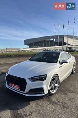 Купе Audi A5 2017 в Львові