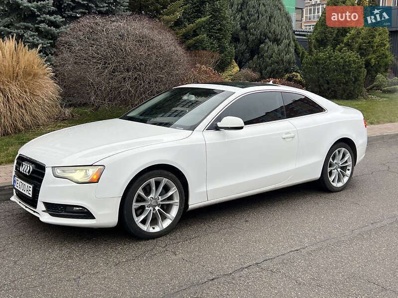 Купе Audi A5 2012 в Днепре фото Купе Audi A5 2012 в Днепре