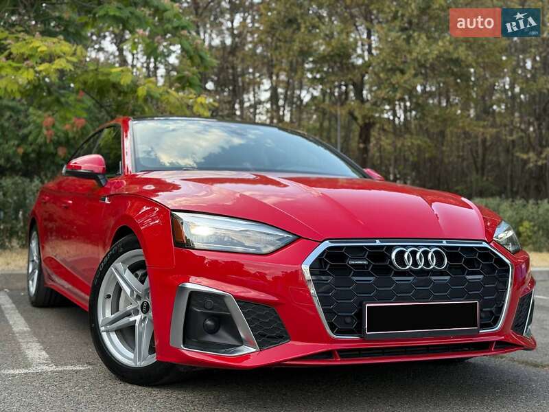 Лифтбек Audi A5 2021 в Одессе