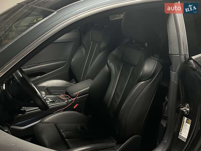 Купе Audi A5 2019 в Львове