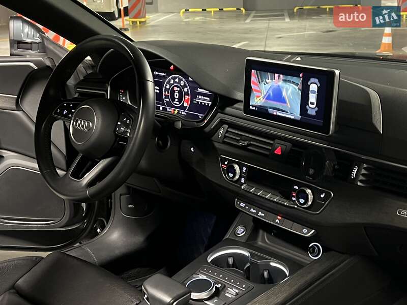 Купе Audi A5 2019 в Львове