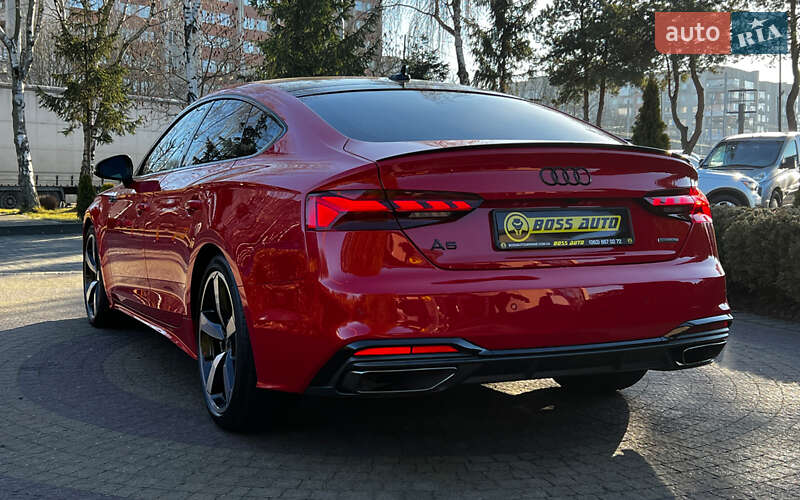 Лифтбек Audi A5 2023 в Львове
