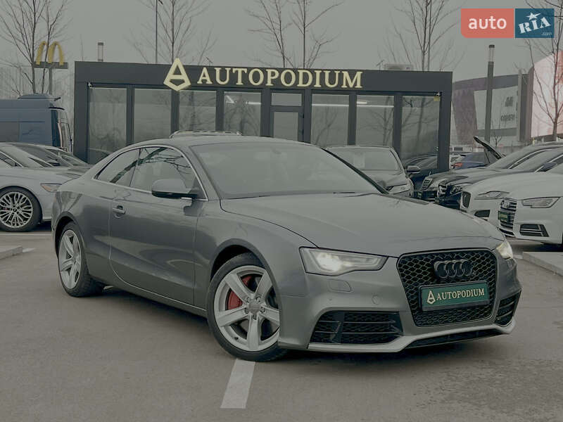 Купе Audi A5 2014 в Киеве