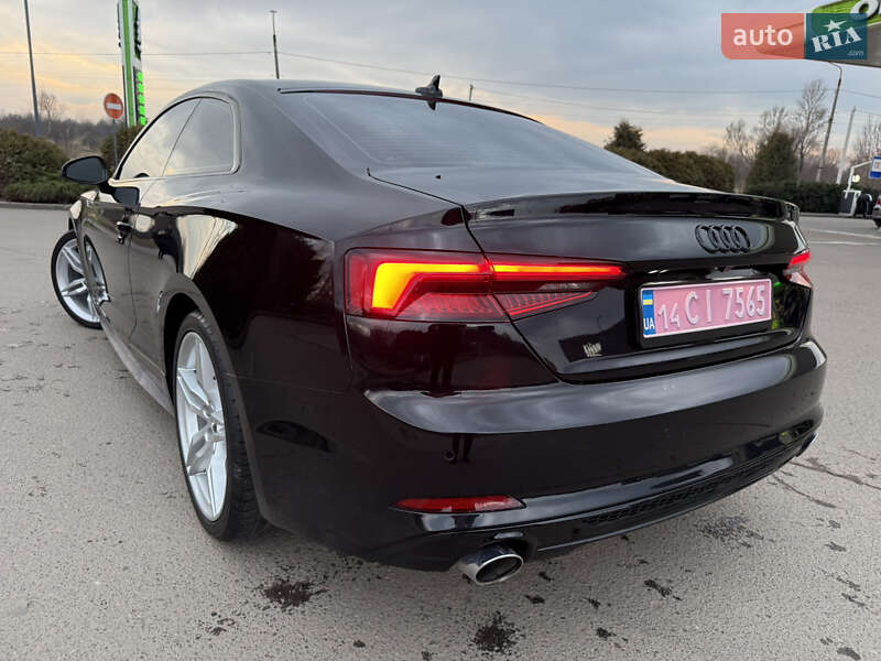 Купе Audi A5 2017 в Дрогобыче фото 13 Купе Audi A5 2017 в Дрогобыче