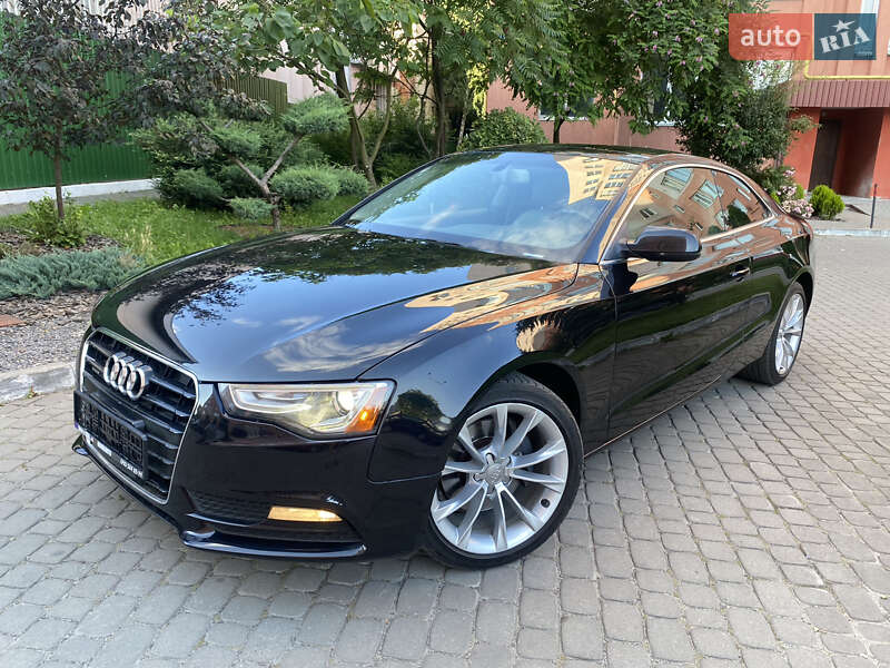 Купе Audi A5 2013 в Луцке