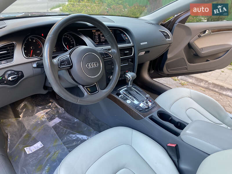 Купе Audi A5 2013 в Луцке