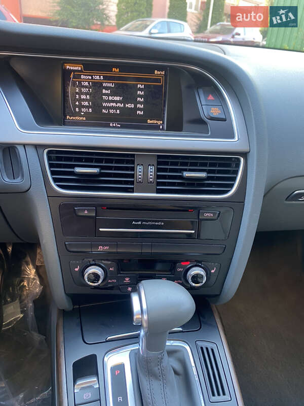 Купе Audi A5 2013 в Луцке