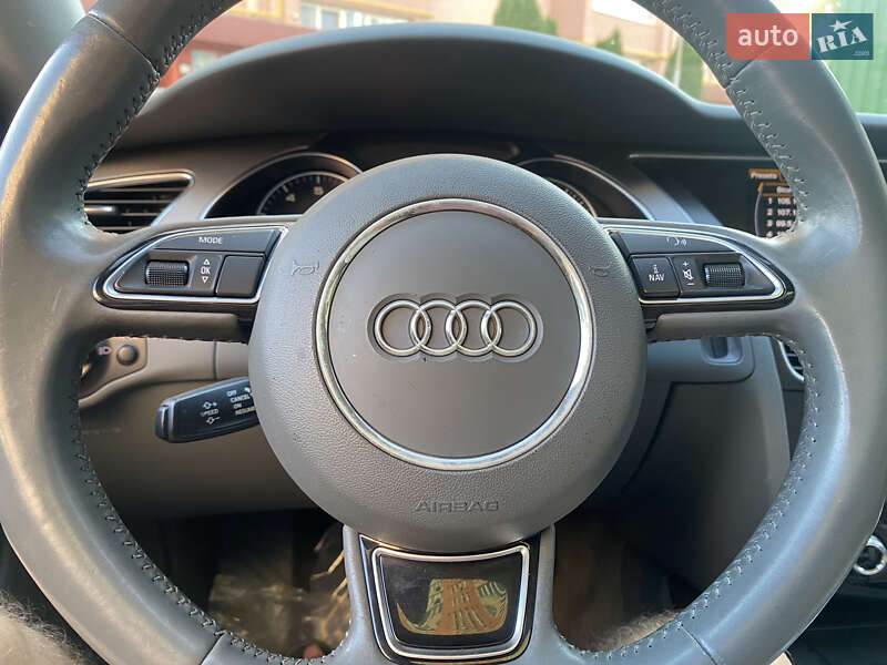 Купе Audi A5 2013 в Луцке