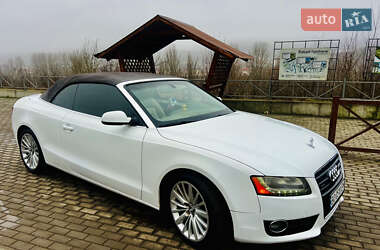 Кабриолет Audi A5 2011 в Теребовле