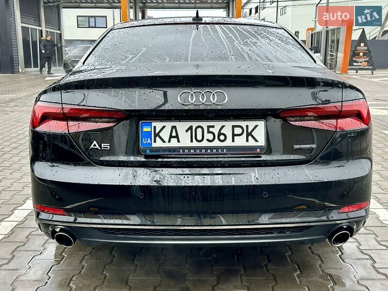 Купе Audi A5 2018 в Киеве фото 21 Купе Audi A5 2018 в Киеве