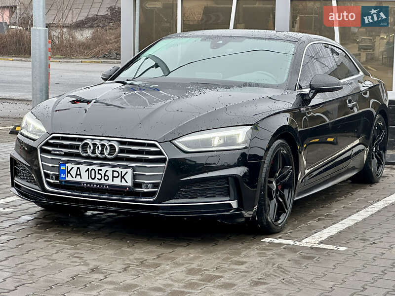 Купе Audi A5 2018 в Киеве фото 25 Купе Audi A5 2018 в Киеве