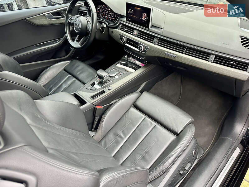Купе Audi A5 2018 в Киеве фото 10 Купе Audi A5 2018 в Киеве