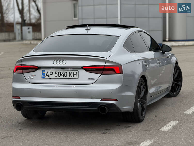 Купе Audi A5 2019 в Запорожье