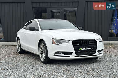Купе Audi A5 2013 в Львове