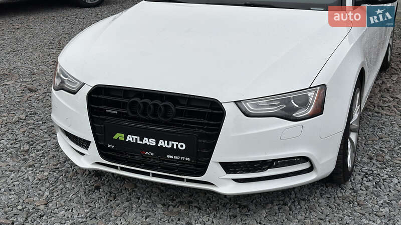 Купе Audi A5 2013 в Львові