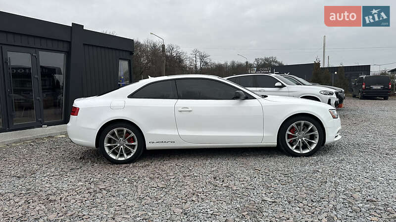 Купе Audi A5 2013 в Львові