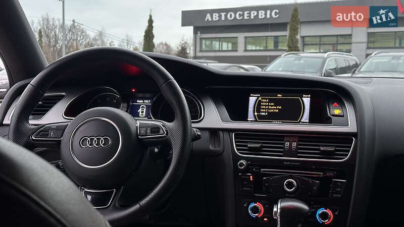 Купе Audi A5 2013 в Львові