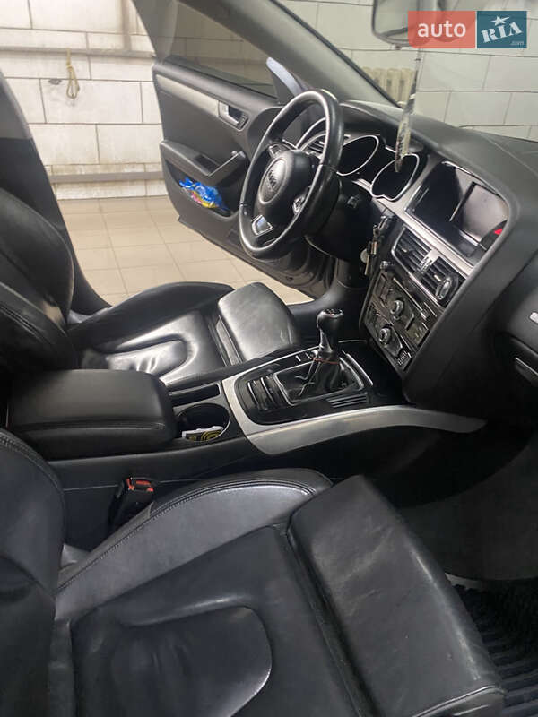 Купе Audi A5 2012 в Богодухіву