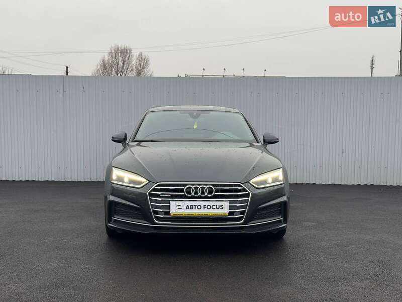 Купе Audi A5 2018 в Києві