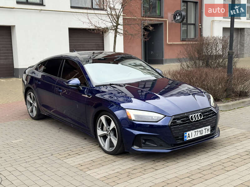 Лифтбек Audi A5 2020 в Киеве