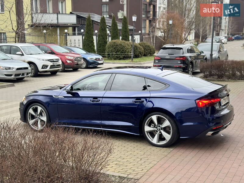 Лифтбек Audi A5 2020 в Киеве