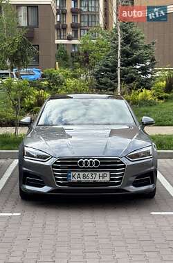 Купе Audi A5 2018 в Киеве