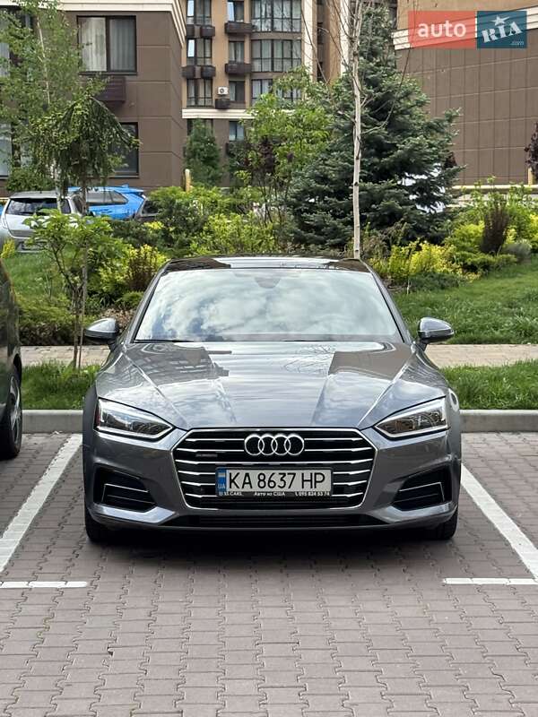 Audi A5 2018