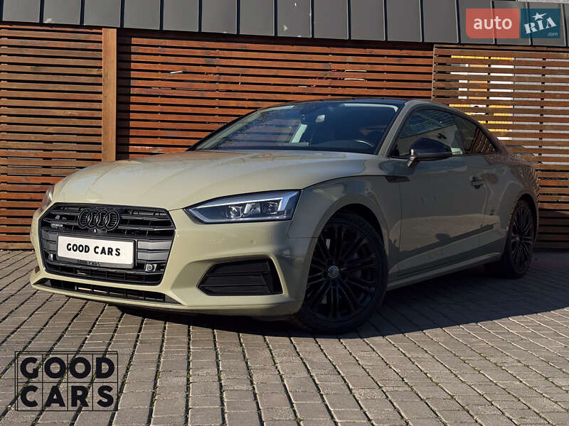 Audi A5 2017 Audi A5 2017