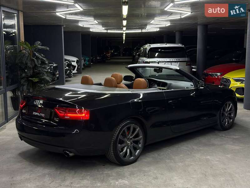 Кабриолет Audi A5 2014 в Одессе фото 4 Кабриолет Audi A5 2014 в Одессе
