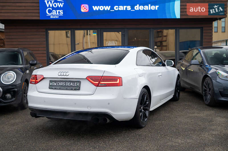 Купе Audi A5 2011 в Києві фото 10 Купе Audi A5 2011 в Києві