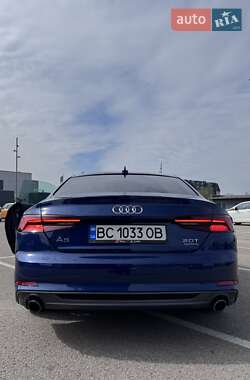 Купе Audi A5 2017 в Львове