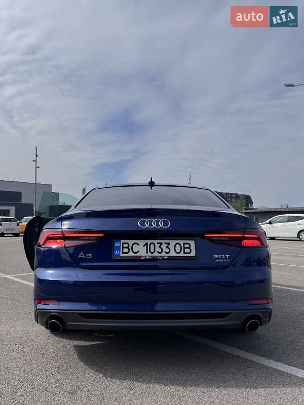 Купе Audi A5 2017 в Львове