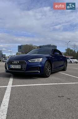 Купе Audi A5 2017 в Львове