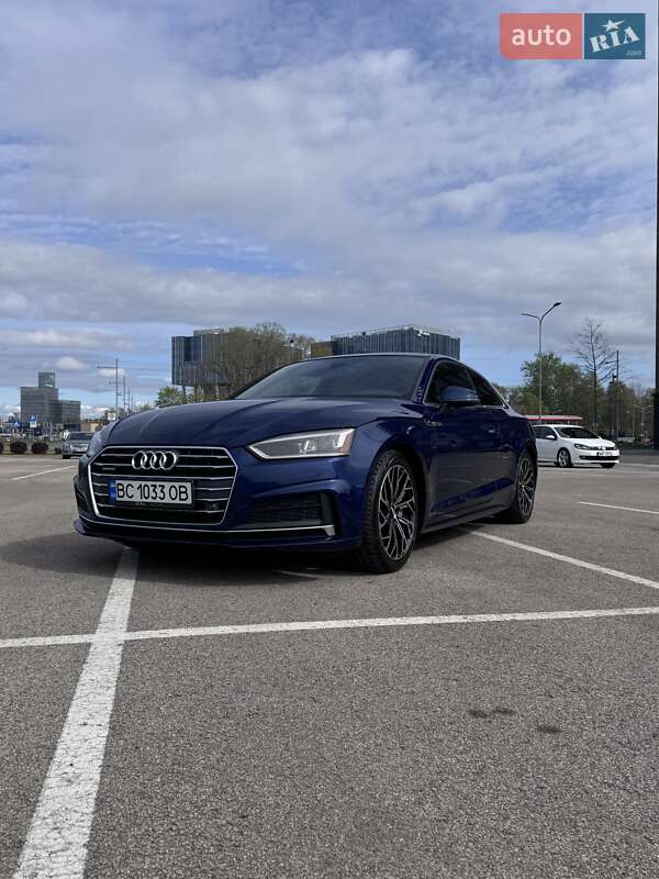 Купе Audi A5 2017 в Львове