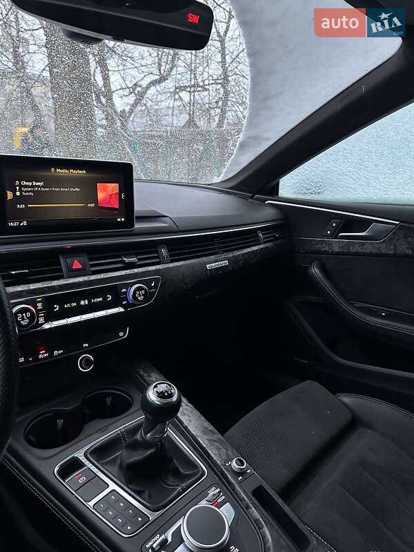 Купе Audi A5 2017 в Львове