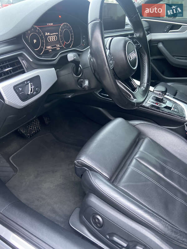 Купе Audi A5 2017 в Киеве фото 17 Купе Audi A5 2017 в Киеве