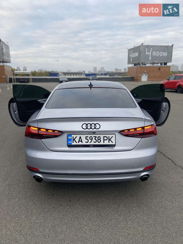 Купе Audi A5 2017 в Киеве фото 22 Купе Audi A5 2017 в Киеве