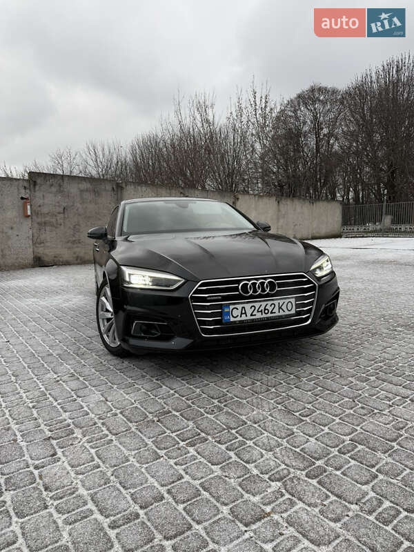 2017 Audi A5, VIN WAUZZZF55HA021160:plate — фото 1 (autoria)