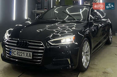 Купе Audi A5 2017 в Львові