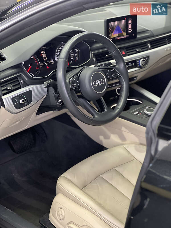 Купе Audi A5 2017 в Львове