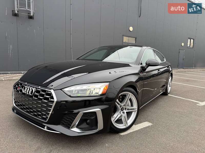 Лифтбек Audi A5 2022 в Киеве фото Лифтбек Audi A5 2022 в Киеве