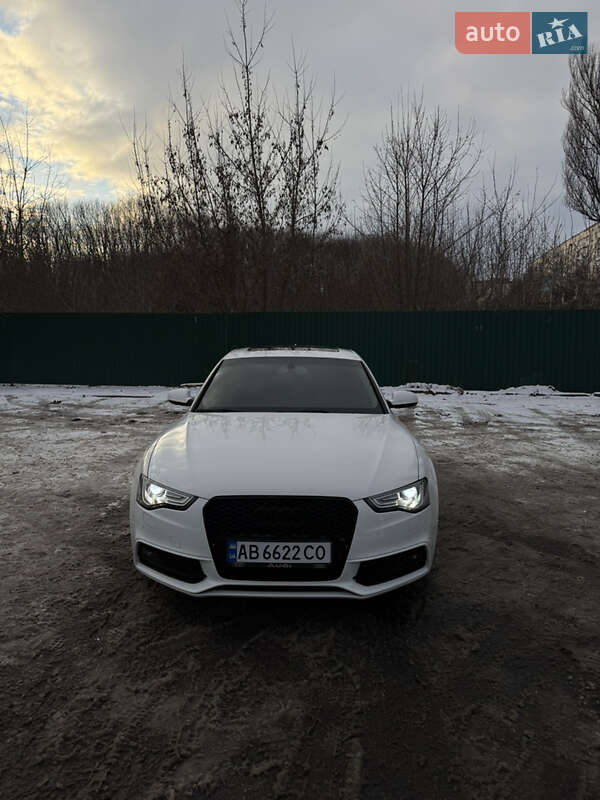 Купе Audi A5 2015 в Виннице