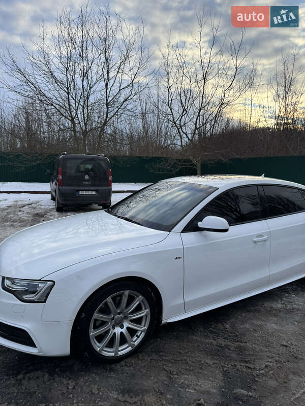 Купе Audi A5 2015 в Виннице