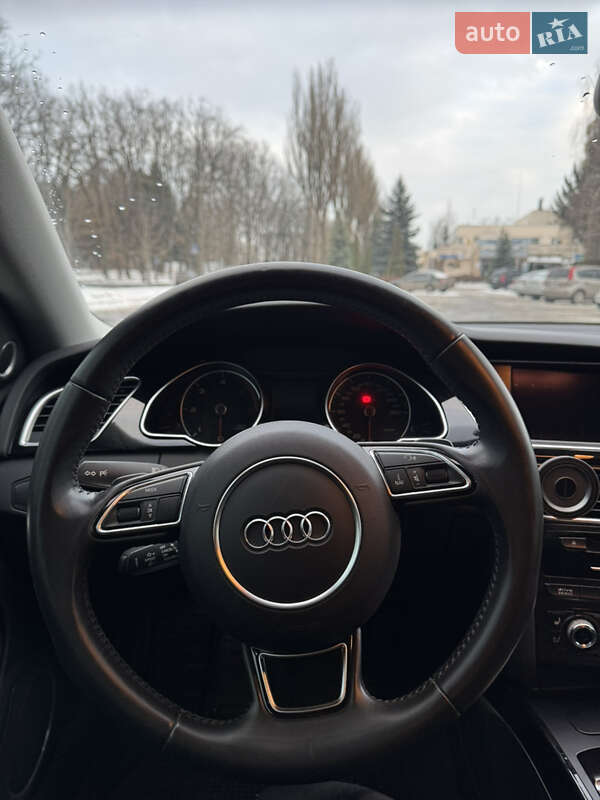 Купе Audi A5 2015 в Виннице